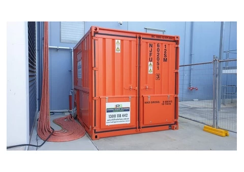 High Quality Reactive & Resistive Loadbanks Available for Hire