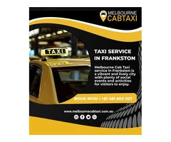 Taxi Service in Frankston - Melbourne Cab Taxi