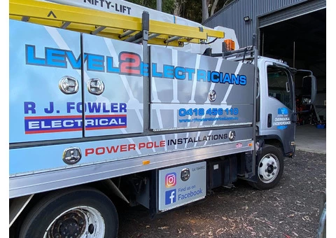 RJ Fowler Electrical - 2/2
