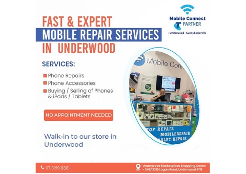 Fast and Expert Mobile Repair Services in Underwood