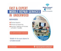 Fast and Expert Mobile Repair Services in Underwood