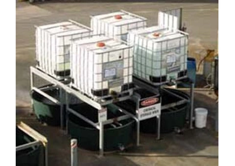 Chemical storage containers in Australia with highest safety standards