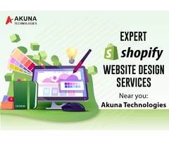 Akuna Technologies gives the expert shopify website design services
