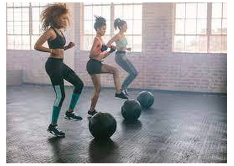 Group Training Classes For Over 50's