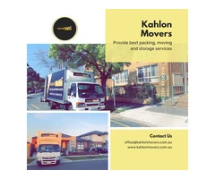 Removalists West Melbourne – Kahlon Movers