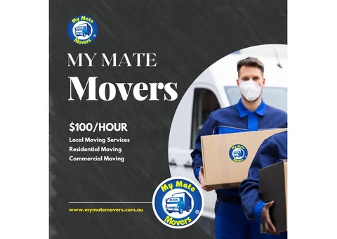 Best Removals Melbourne – My Mate Movers