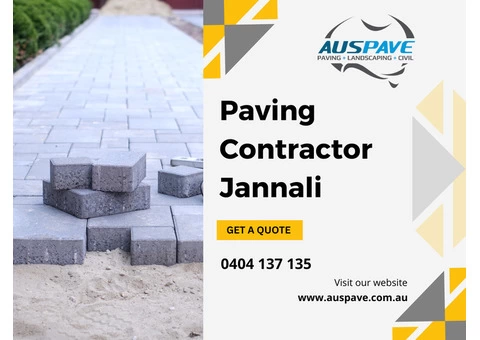 Paving Contractor Jannali