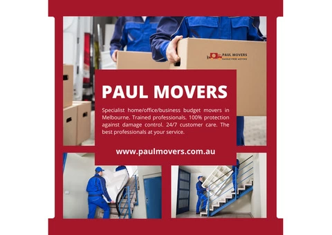 Cheap Movers Melbourne – Paul Movers