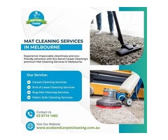 Mat Cleaning Services in Melbourne