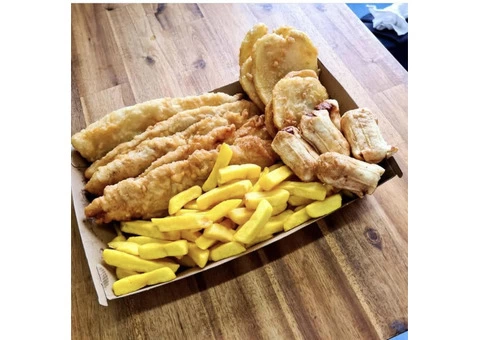 Enjoy Our Fish and Chips Takeaway Service near Whittington