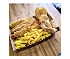 Enjoy Our Fish and Chips Takeaway Service near Whittington
