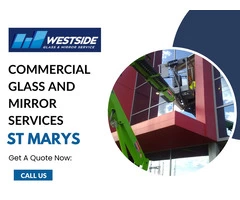Commercial Glass And Mirror Services St Marys