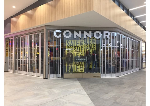 Experts in commercial trellis doors and security shutters - 1/10
