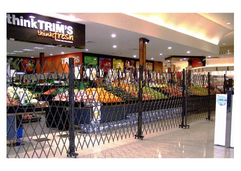Experts in commercial trellis doors and security shutters - 4/10