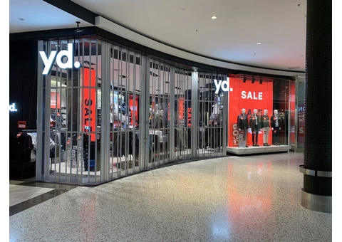 Experts in commercial trellis doors and security shutters - 5/10