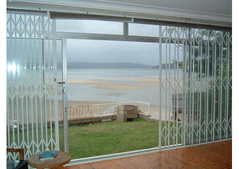 Experts in commercial trellis doors and security shutters - 9/10