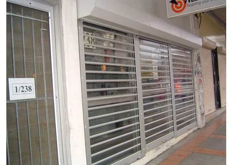 Experts in commercial trellis doors and security shutters - 10/10