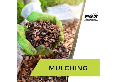 Mulchig and Re Mulching Services of Garden