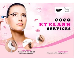 Eyelash Extensions in Burwood