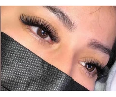 Lash extensions parramatta
