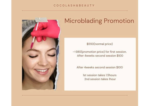 Microblading in Burwood