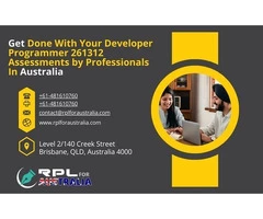 Get Done With Your Developer Programmer 261312 Assessments by Professionals In Australia