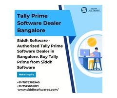 Tally Prime Software Dealer Bangalore