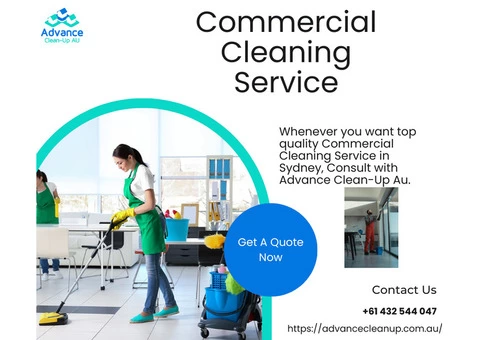 Commercial Cleaning Service