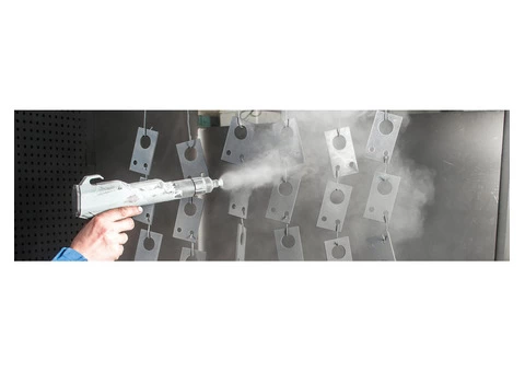 Powder Coating in Rockingham