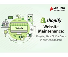 How to keep your shopify online store in prime condition
