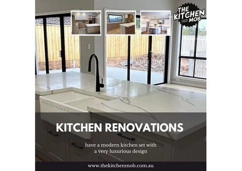 Kitchen Renovations Taren Point: Transform Your Space with Our Expert Services