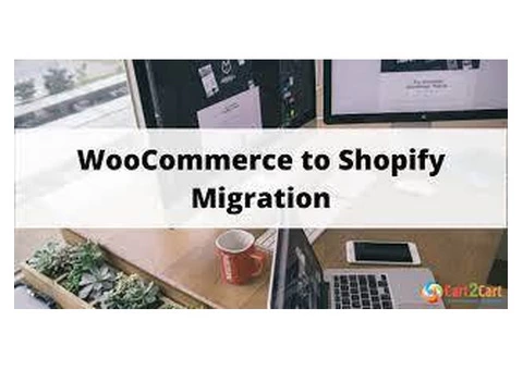 WooCommerce to Shopify Migration Services: For easy transfer