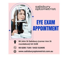 Book Your Eye Exam Appointment in Salisbury
