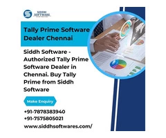 Tally Prime Software Dealer Chennai
