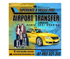 Airport Transfers Perth