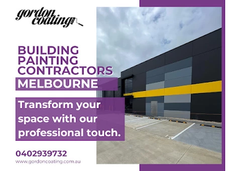 Building Painting Contractors Melbourne | Gordon Coating