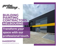 Building Painting Contractors Melbourne | Gordon Coating