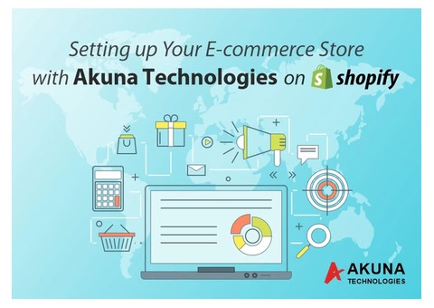 SЕTTING UP YOUR E-COMMЕRCЕ STORЕ WITH AKUNA TЕCHNOLOGIЕS ON SHOPIFY