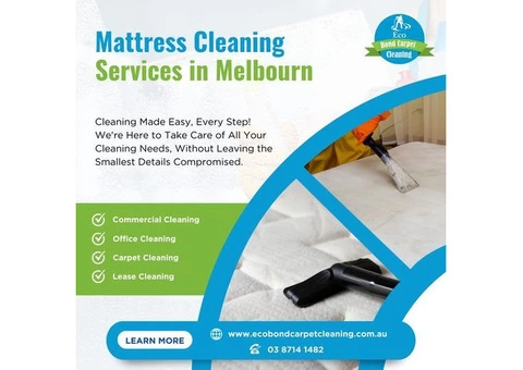 Mattress Cleaning Services in Melbourne