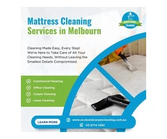 Mattress Cleaning Services in Melbourne