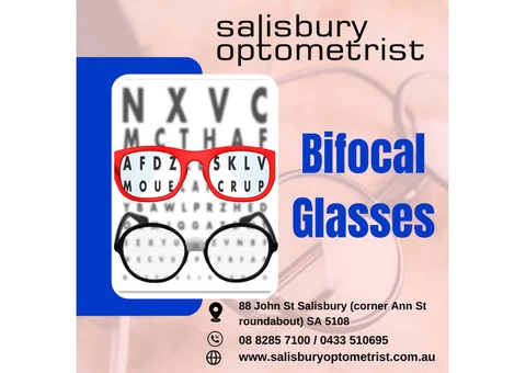 Types of Bifocal Glasses in Salisbury