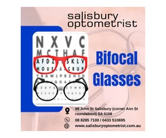Types of Bifocal Glasses in Salisbury