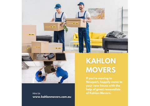 Removalists Newport – Kahlon Movers