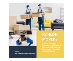 Removalists Newport – Kahlon Movers