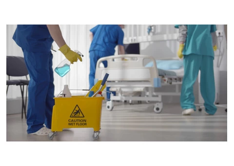Best Hospital Cleaning Service in Sydney by Professional Cleaners