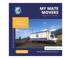 Cheap Removalists Melbourne – My Mate Movers