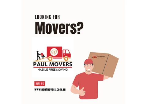 Cheap Movers Melbourne – Paul Movers