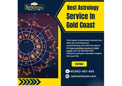 Decode The Impact Of Planetary Transits With The Best Astrology Service In Gold Coast