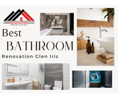 Bathroom Renovation In Glen Iris