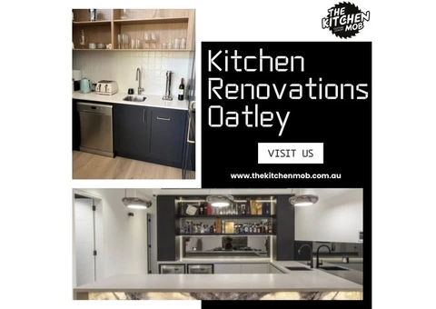 Transforming Your Kitchens in Oatley! Experience Stunning Renovations